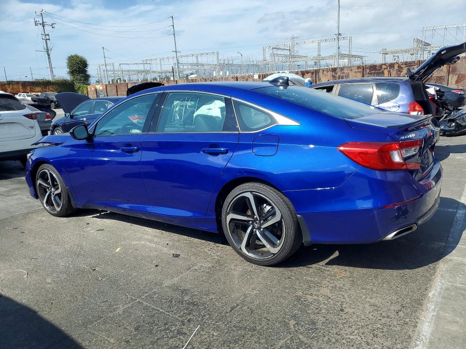 Aukcja sprzedaży 2022 Honda Accord, vin: 1HGCV1F39NA079967, numer aukcji: 64488106