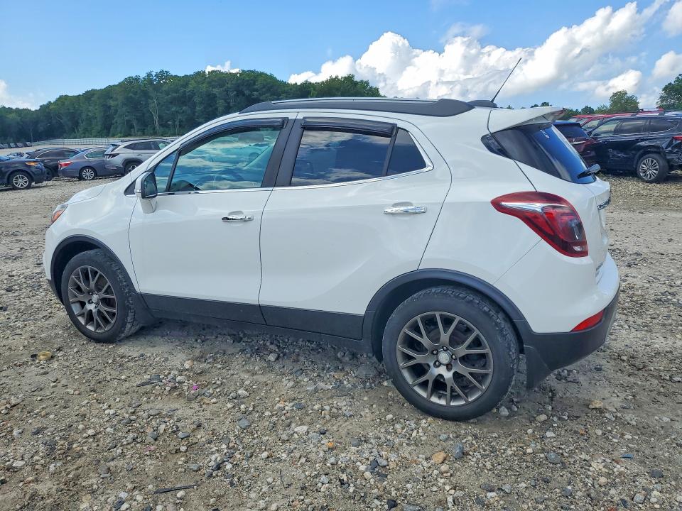 2018 Buick Encore მანქანა იყიდება აუქციონზე, vin: KL4CJ2SB3JB646072, აუქციონის ნომერი: 63415706