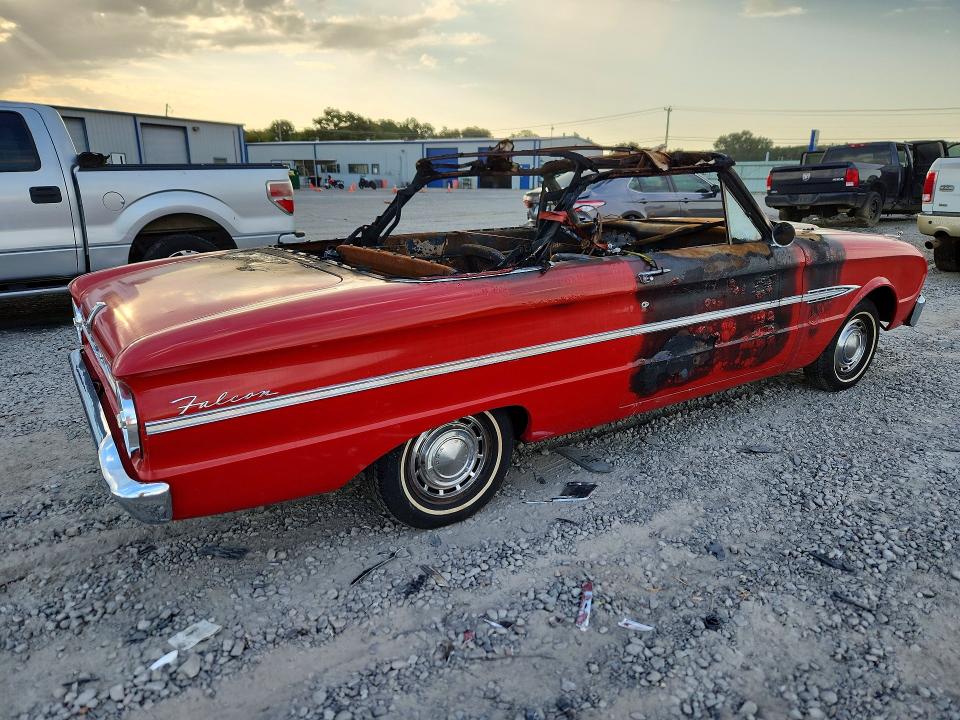Aukcja sprzedaży 1963 Ford Falcon, vin: 3H15U222816, numer aukcji: 65445406