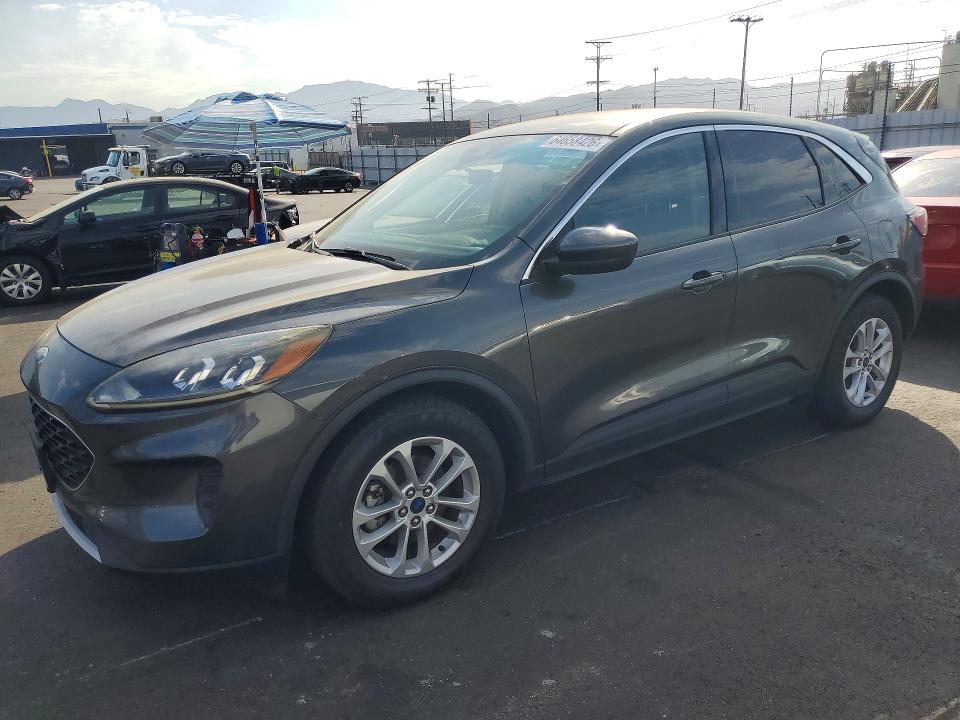 Продаж на аукціоні авто 2020 Ford Escape, vin: 1FMCU0G6XLUA14010, номер лоту: 64658426