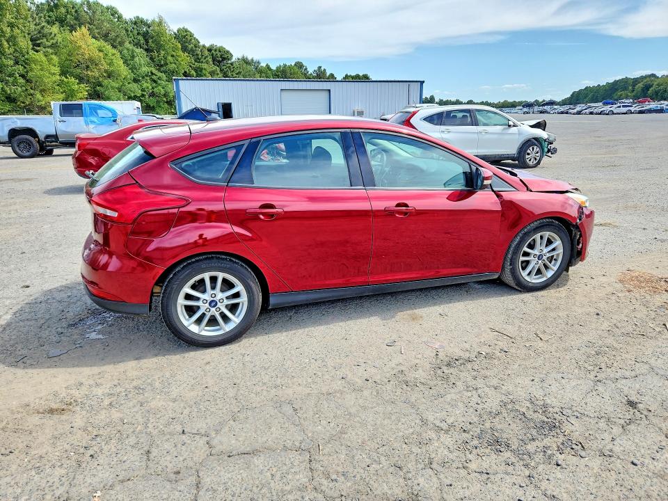 2017 Ford Focus მანქანა იყიდება აუქციონზე, vin: 1FADP3K2XHL317717, აუქციონის ნომერი: 65439596