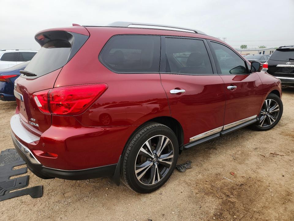 2020 Nissan Pathfinder მანქანა იყიდება აუქციონზე, vin: 5N1DR2DM1LC634299, აუქციონის ნომერი: 64934256