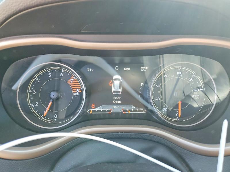 64970596 :رقم المزاد ، 1C4PJMDS1HW554994 vin ، 2017 Jeep Cherokee مزاد بيع