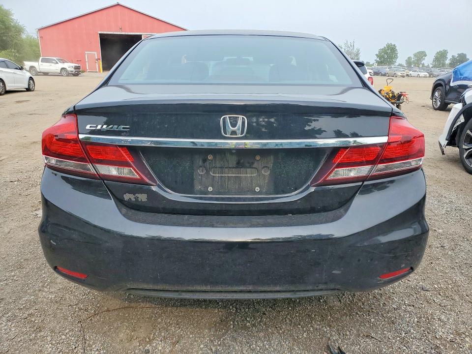 Продаж на аукціоні авто 2013 Honda Civic, vin: 2HGFB2F55DH103243, номер лоту: 64838366