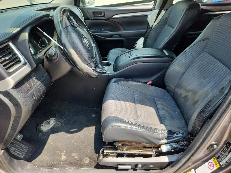 Aukcja sprzedaży 2015 Toyota Highlander, vin: 5TDZKRFH6FS104338, numer aukcji: 63750996
