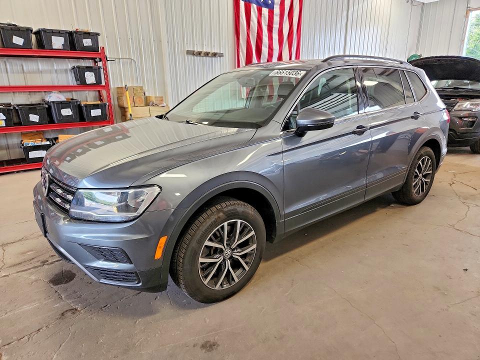 2019 Volkswagen Tiguan მანქანა იყიდება აუქციონზე, vin: 3VV2B7AX7KM198293, აუქციონის ნომერი: 66615036