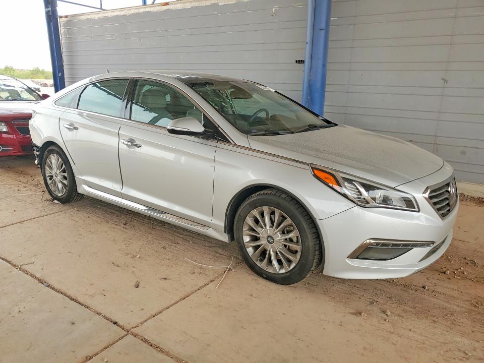 63221206 :رقم المزاد ، 5NPE34AF1FH036153 vin ، 2015 Hyundai Sonata مزاد بيع