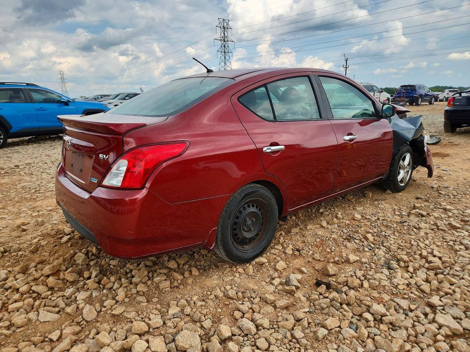 Продажа на аукционе авто 2016 Nissan Versa, vin: 3N1CN7AP8GL806347, номер лота: 66383536