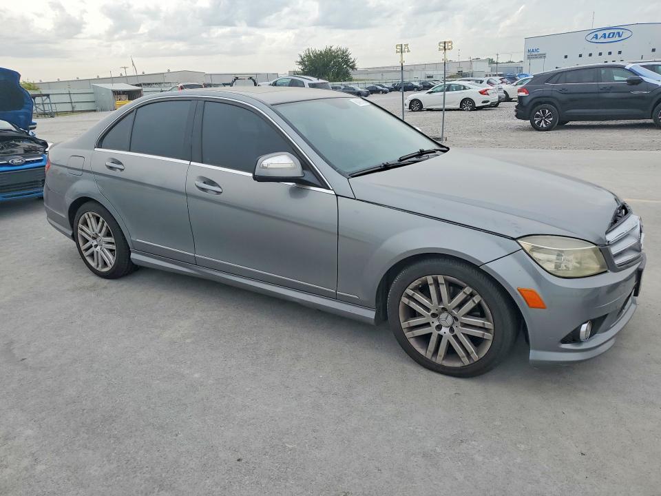 2008 Mercedes-benz C მანქანა იყიდება აუქციონზე, vin: WDDGF81X08F073486, აუქციონის ნომერი: 64089626