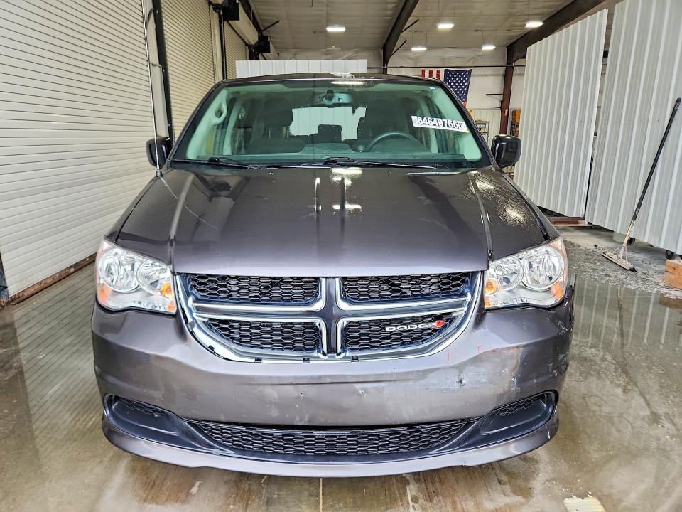 Продаж на аукціоні авто 2018 Dodge Grand Caravan, vin: 2C4RDGBG7JR250938, номер лоту: 64649766