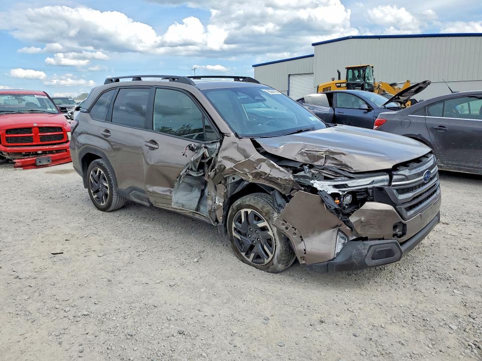 2025 Subaru Forester მანქანა იყიდება აუქციონზე, vin: JF2SLSRD4SH413921, აუქციონის ნომერი: 65644796