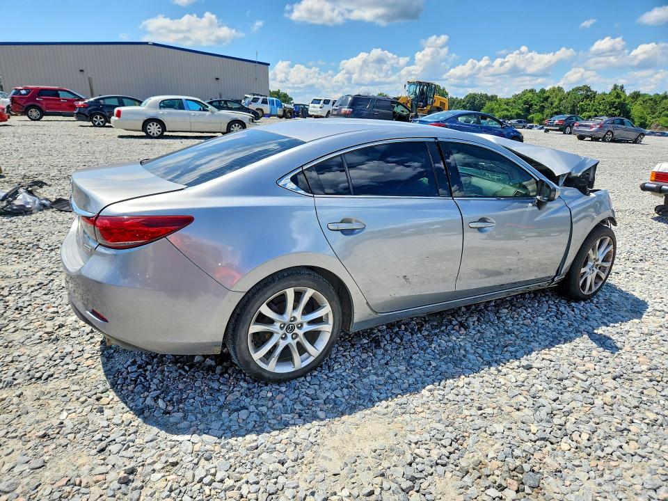Aukcja sprzedaży 2014 Mazda 6, vin: JM1GJ1V67E1136433, numer aukcji: 63195696