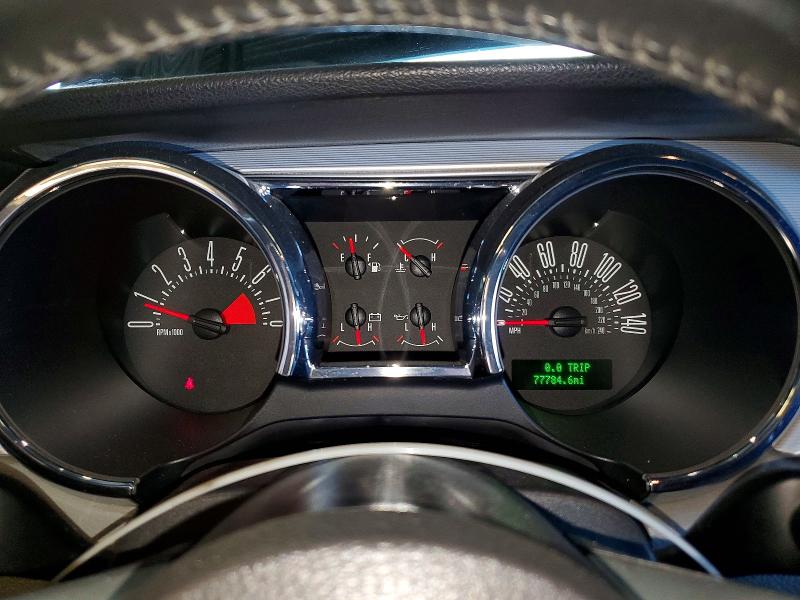 65340726 :رقم المزاد ، 1ZVHT85H185147589 vin ، 2008 Ford Mustang مزاد بيع