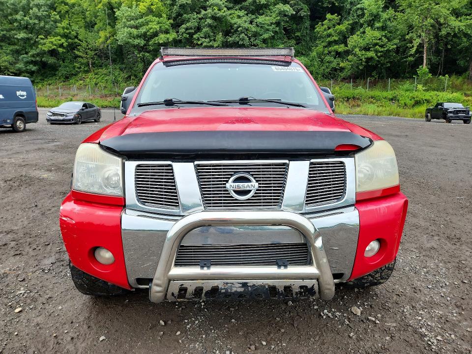 65404076 :رقم المزاد ، 1N6AA07B76N509245 vin ، 2006 Nissan Titan مزاد بيع
