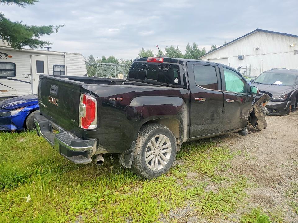 2017 Gmc Canyon მანქანა იყიდება აუქციონზე, vin: 1GTG6DEN0H1190719, აუქციონის ნომერი: 66106176