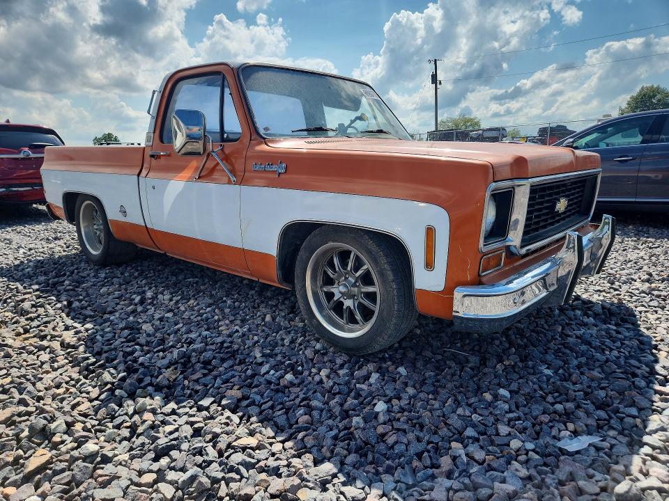 Aukcja sprzedaży 1974 Chevrolet C10, vin: CCQ1441160272, numer aukcji: 66987706