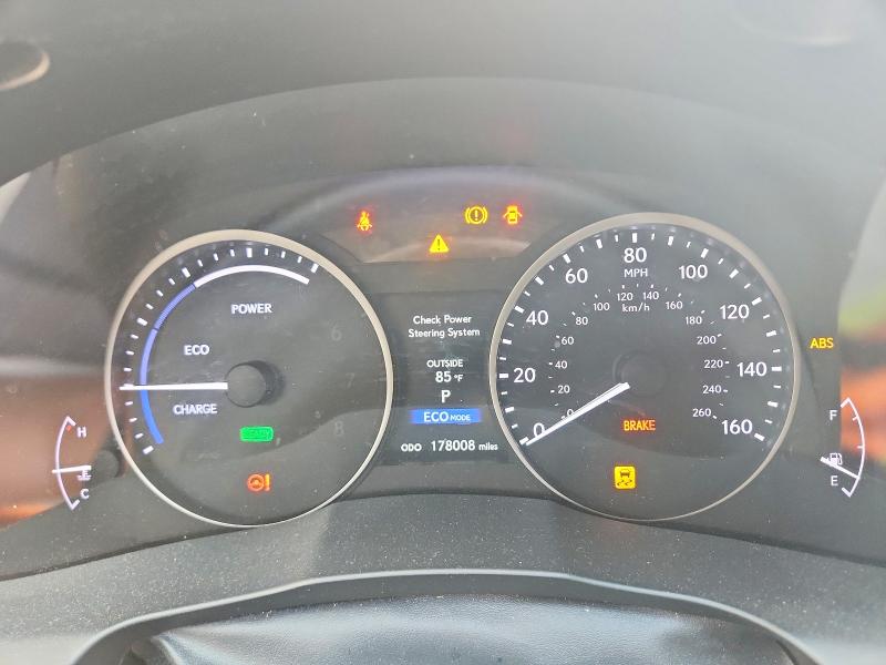 63606796 :رقم المزاد ، JTHBW1GG1D2032304 vin ، 2013 Lexus Es مزاد بيع