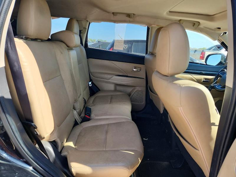 66409006 :رقم المزاد ، JA4JZ4AX4GZ019034 vin ، 2016 Mitsubishi Outlander مزاد بيع