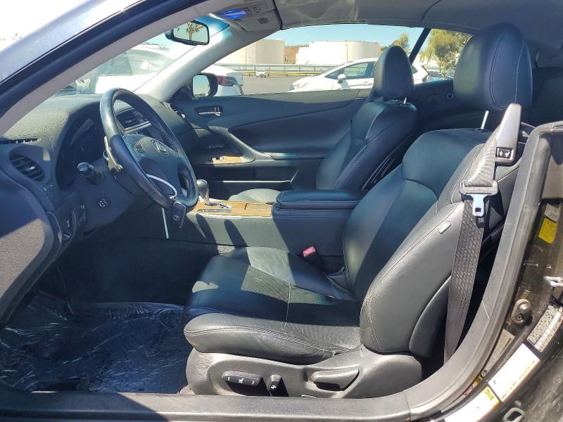2010 Lexus Is 250c მანქანა იყიდება აუქციონზე, vin: JTHFF2C22A2511702, აუქციონის ნომერი: 65950396