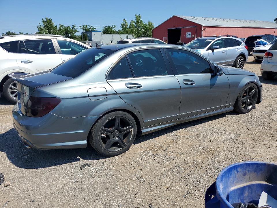 Продажа на аукционе авто 2012 Mercedes-benz C, vin: WDDGF8FB9CA648283, номер лота: 63382216