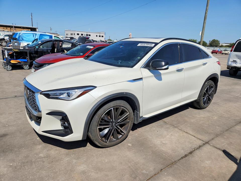 65329946 :رقم المزاد ، 3PCAJ5J3XNF105872 vin ، 2022 Infiniti Qx55 مزاد بيع