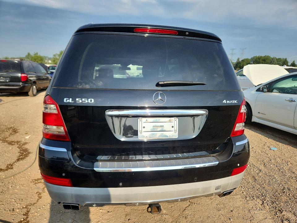 Aukcja sprzedaży 2008 Mercedes-benz Gl, vin: 4JGBF86E48A412190, numer aukcji: 65908116