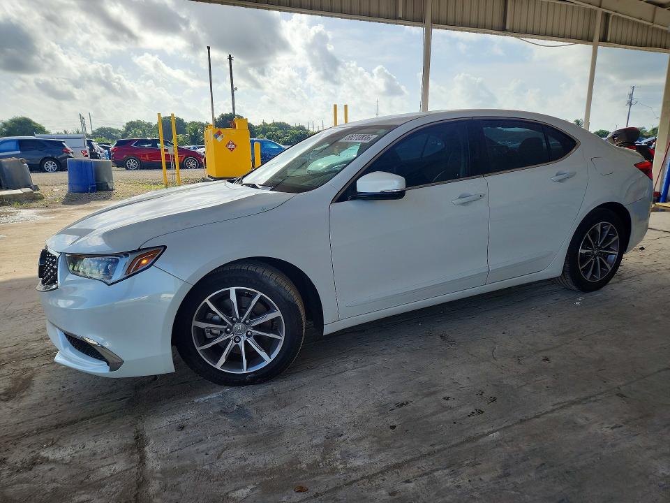 2020 Acura Tlx მანქანა იყიდება აუქციონზე, vin: 19UUB1F58LA015026, აუქციონის ნომერი: 66270836