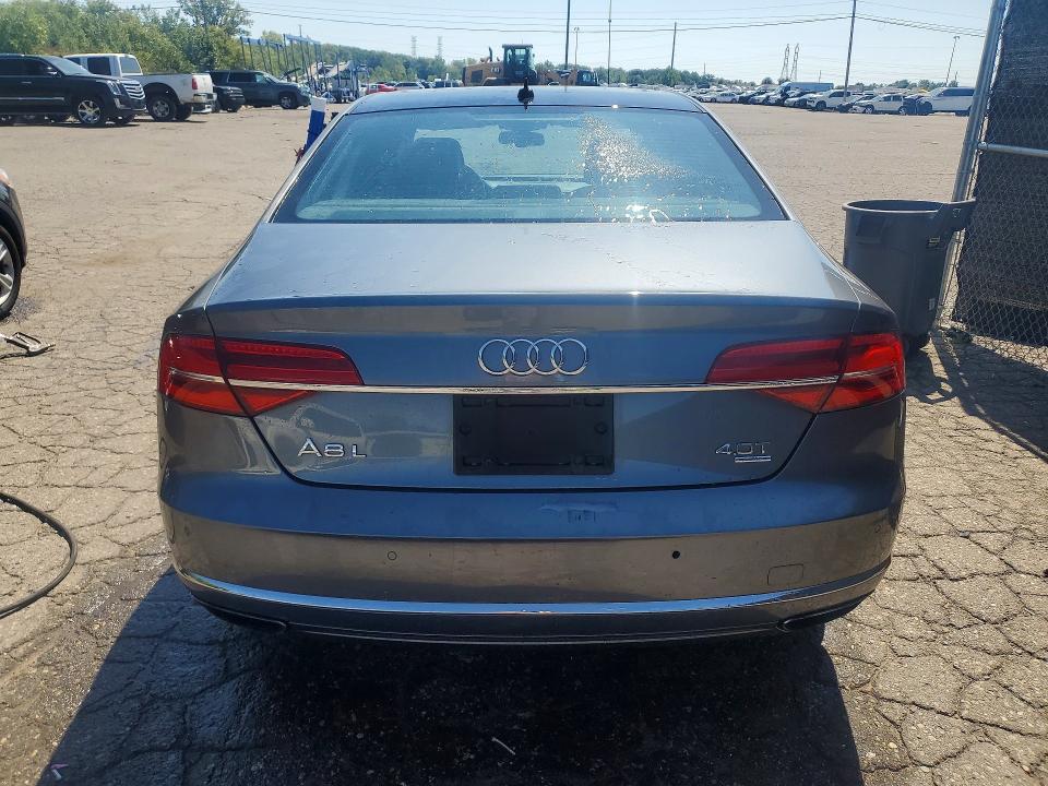 66791856 :رقم المزاد ، WAU32AFD9FN005861 vin ، 2015 Audi A8 مزاد بيع