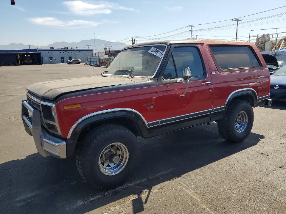 Aukcja sprzedaży 1982 Ford Bronco, vin: 1FMEU15G0CLA58520, numer aukcji: 66489146