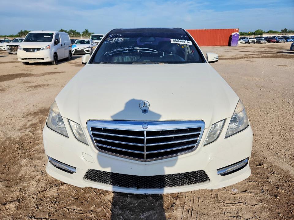 2012 Mercedes-benz E მანქანა იყიდება აუქციონზე, vin: WDDHF5KBXCA639679, აუქციონის ნომერი: 66038676