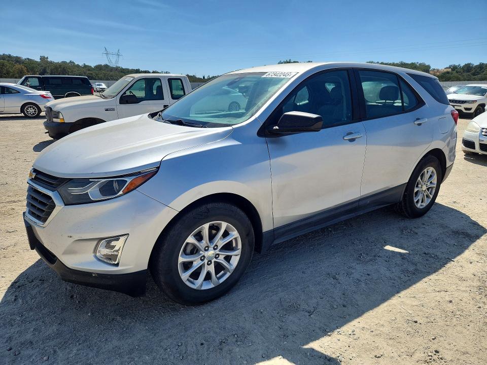 Продажа на аукционе авто 2020 Chevrolet Equinox, vin: 3GNAXGEV3LS671342, номер лота: 67342246