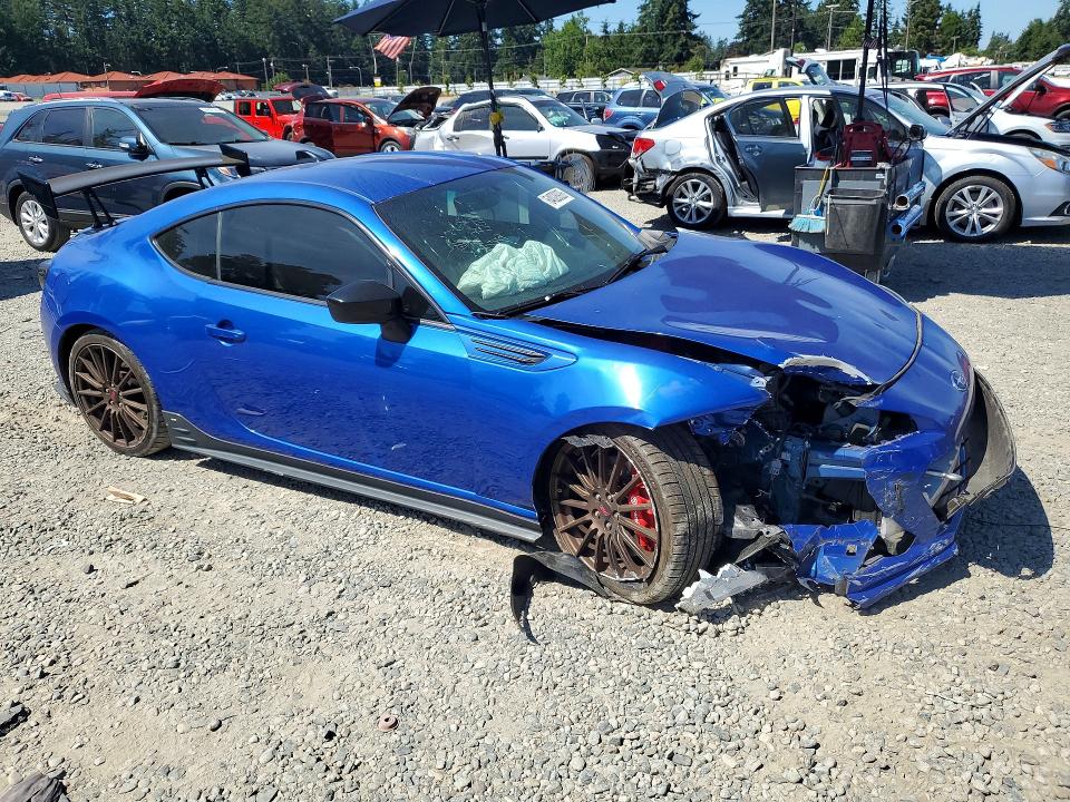 2018 Subaru Brz მანქანა იყიდება აუქციონზე, vin: JF1ZCAD16J9600984, აუქციონის ნომერი: 64028926