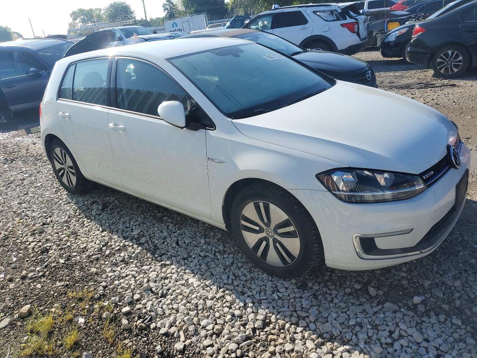 Продажа на аукционе авто 2017 Volkswagen E-golf, vin: WVWKR7AU4HW950444, номер лота: 66271276