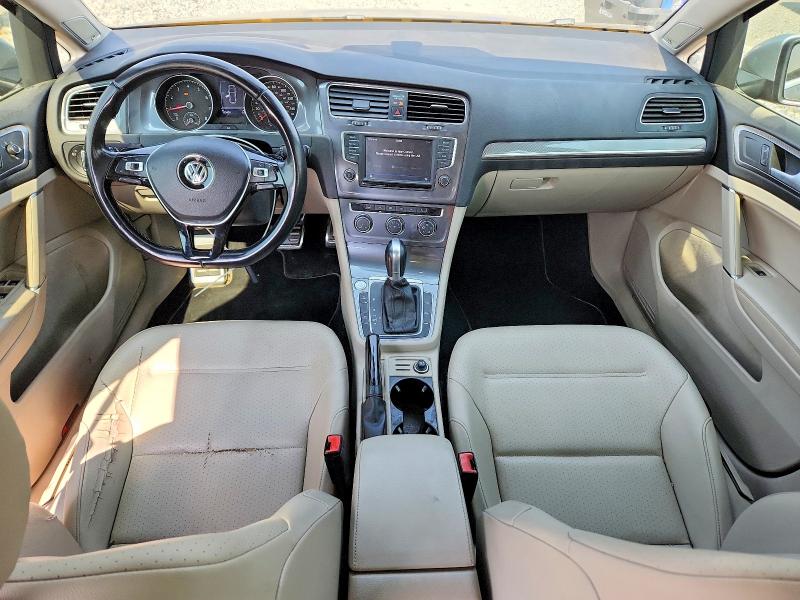 Продажа на аукционе авто 2017 Volkswagen Golf Alltrack, vin: 3VWH17AU7HM523368, номер лота: 64239046