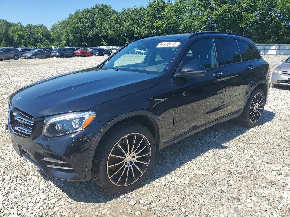 2016 Mercedes-benz Glc მანქანა იყიდება აუქციონზე, vin: WDC0G4KB7GF106688, აუქციონის ნომერი: 63910416