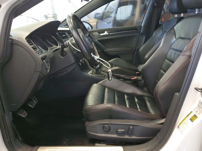 65874186 :رقم المزاد ، 3VW547AU1GM049720 vin ، 2016 Volkswagen Gti مزاد بيع