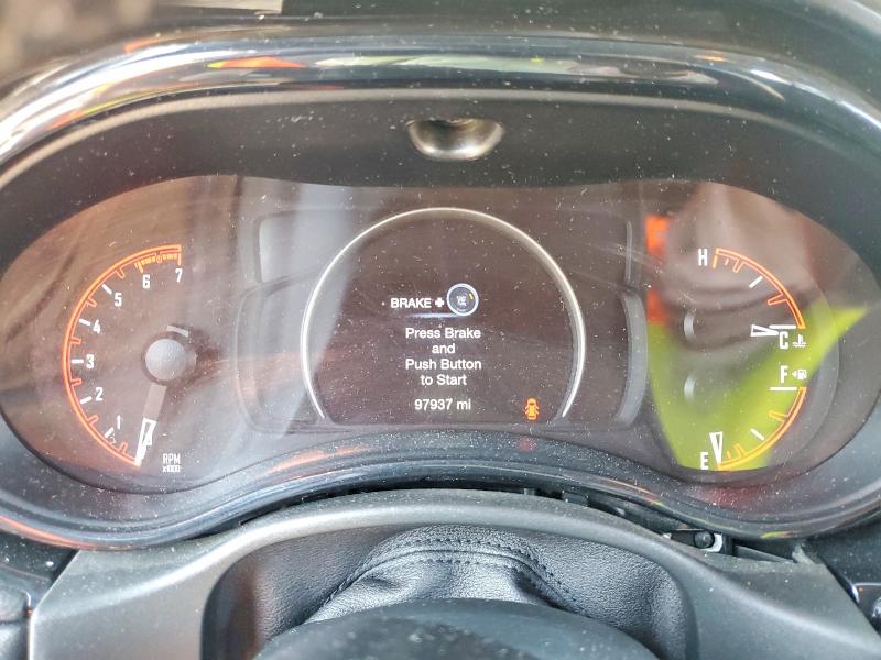 64445326 :رقم المزاد ، 1C4SDHCT1MC694378 vin ، 2021 Dodge Durango مزاد بيع