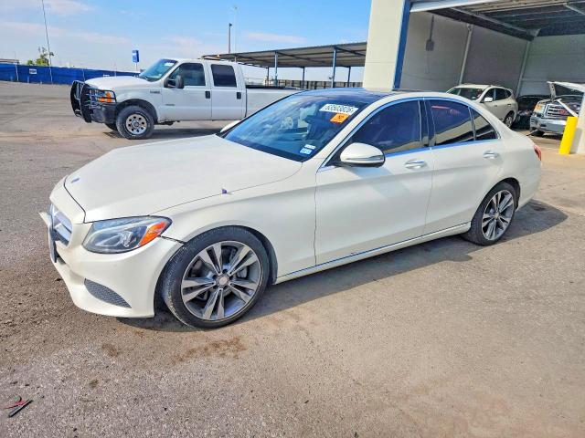 2017 Mercedes-benz C მანქანა იყიდება აუქციონზე, vin: 55SWF4JB7HU196370, აუქციონის ნომერი: 63503826
