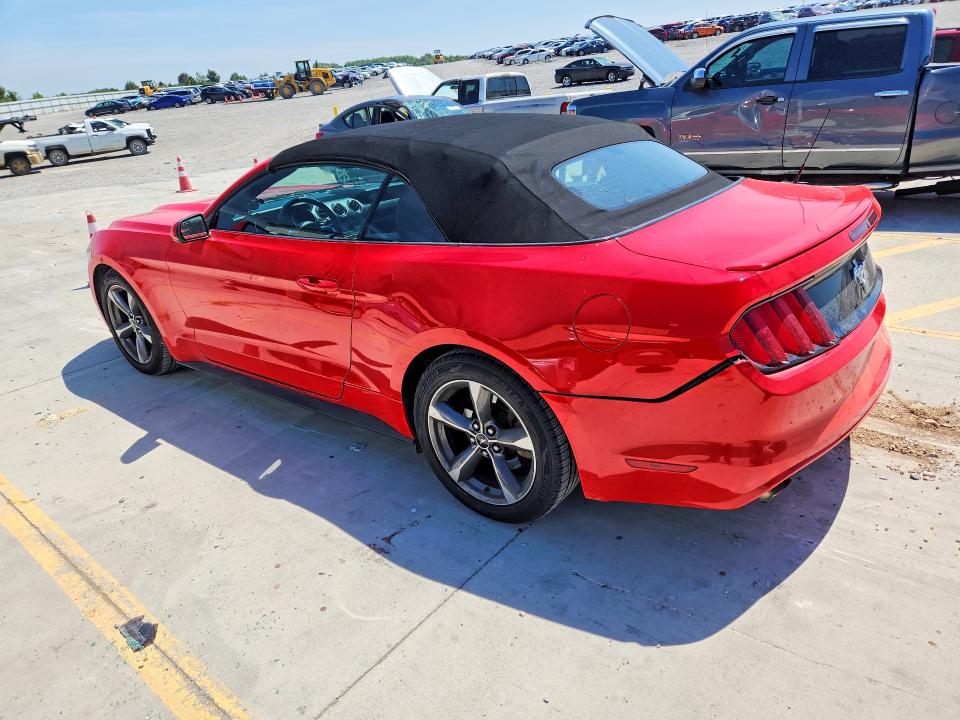 Продажа на аукционе авто 2016 Ford Mustang, vin: 1FATP8EM8G5266422, номер лота: 66283676
