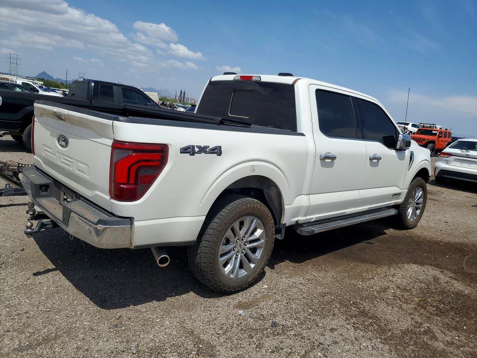 2024 Ford F150 მანქანა იყიდება აუქციონზე, vin: 1FTFW5LD3RFC00403, აუქციონის ნომერი: 64055396