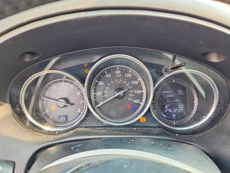 2013 Mazda Cx-5 მანქანა იყიდება აუქციონზე, vin: JM3KE4CE8D0135104, აუქციონის ნომერი: 66657636