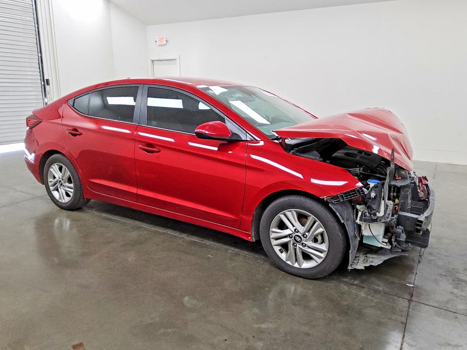 Продаж на аукціоні авто 2019 Hyundai Elantra, vin: KMHD84LF5KU888642, номер лоту: 63679846