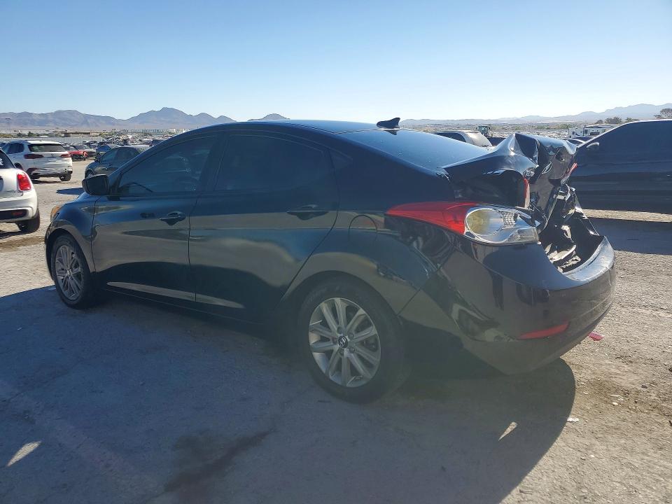 Продажа на аукционе авто 2016 Hyundai Elantra, vin: KMHDH4AE7GU588599, номер лота: 63360966