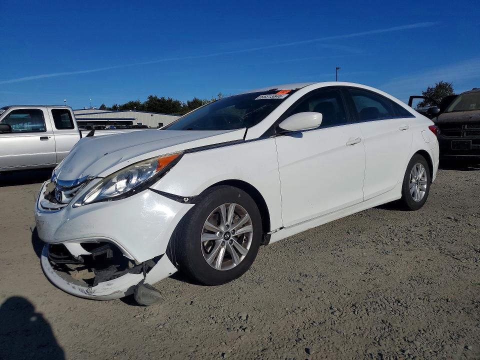 66315846 :رقم المزاد ، 5NPEB4AC5DH651696 vin ، 2013 Hyundai Sonata مزاد بيع