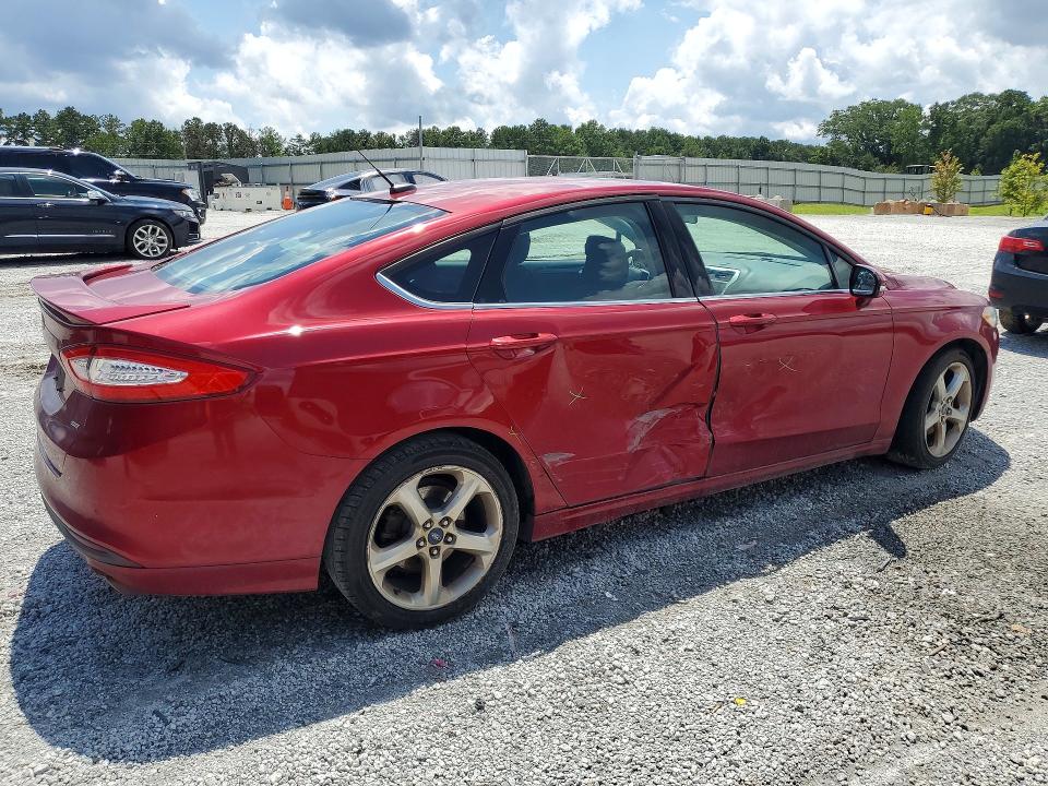 Aukcja sprzedaży 2016 Ford Fusion, vin: 3FA6P0H77GR163008, numer aukcji: 64570416