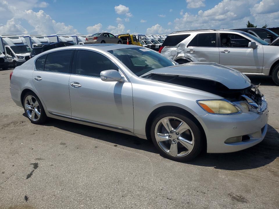 2011 Lexus Gs მანქანა იყიდება აუქციონზე, vin: JTHBE1KS4B0053574, აუქციონის ნომერი: 62958846