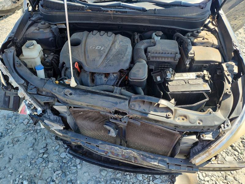 2011 Hyundai Sonata მანქანა იყიდება აუქციონზე, vin: 5NPEB4AC8BH146216, აუქციონის ნომერი: 66637616