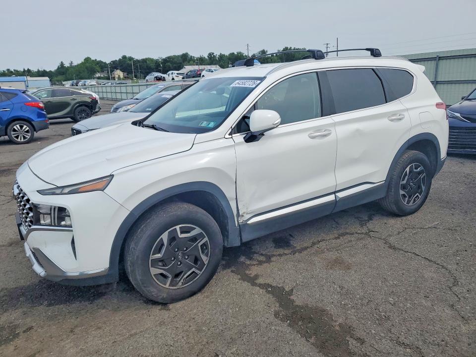 Auction sale of the 2022 Hyundai Santa Fe, vin: KM8S2DA12NU040044, lot number: 64582726
