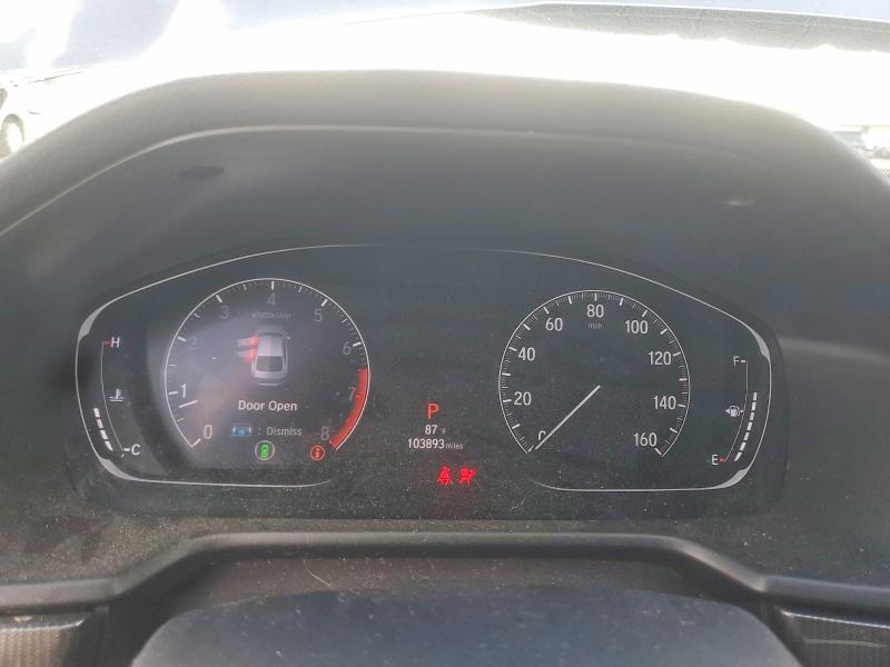 2019 Honda Accord მანქანა იყიდება აუქციონზე, vin: 1HGCV1F37KA126151, აუქციონის ნომერი: 64047806