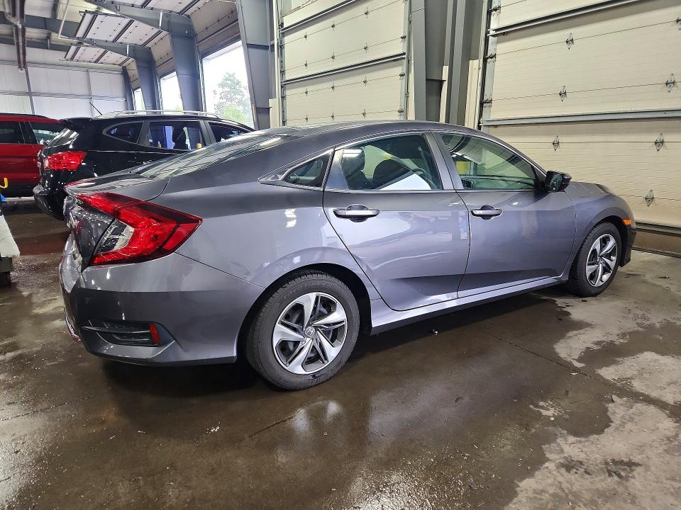 64228606 :رقم المزاد ، 2HGFC2F69KH587534 vin ، 2019 Honda Civic مزاد بيع
